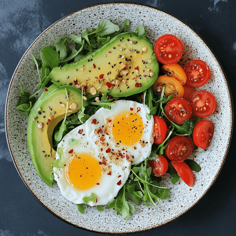 Nutrition Breakfast Ideas with Avocado