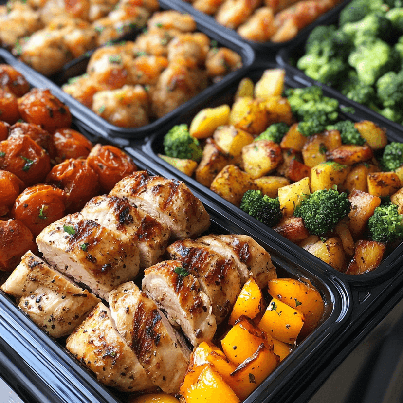 Effective Meal Prep Tips