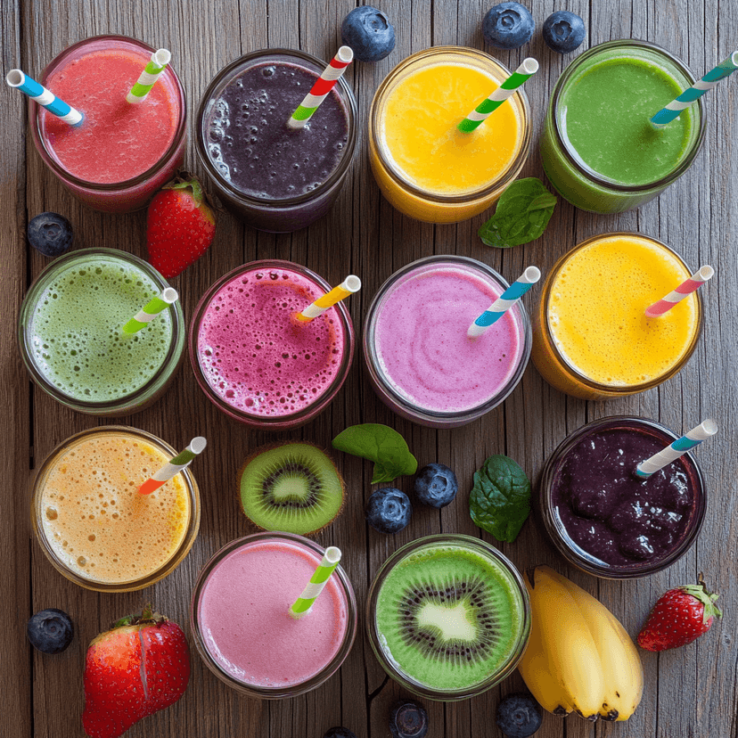 Top 10 Healthy Smoothies
