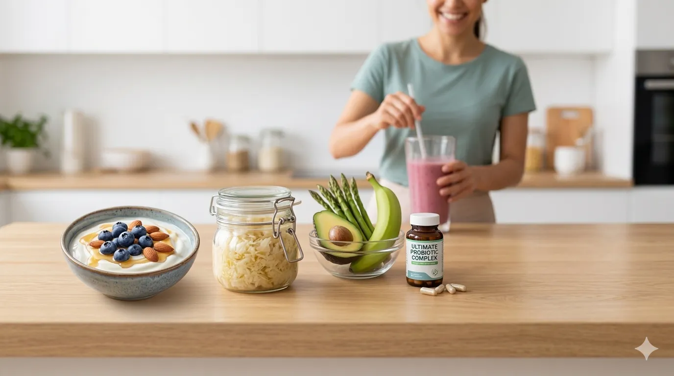 Virtual Dietitian for Gut Health Support: Personalized Help for IBS, Bloating, and Food Sensitivities