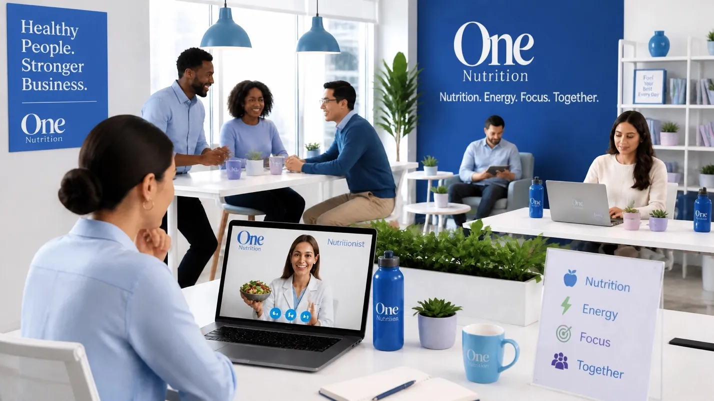 Healthy people, stronger business: ONE Nutrition corporate wellness partnership