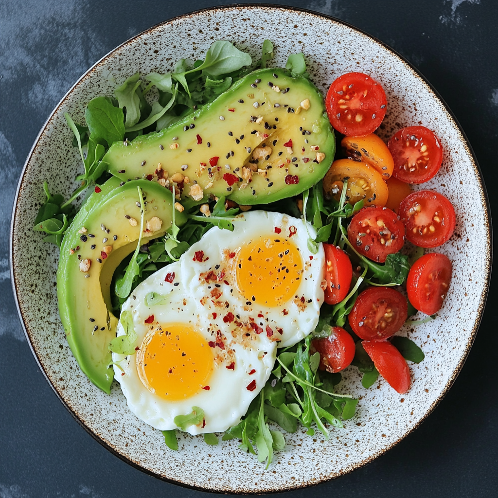 Nutrition Breakfast Ideas with Avocado